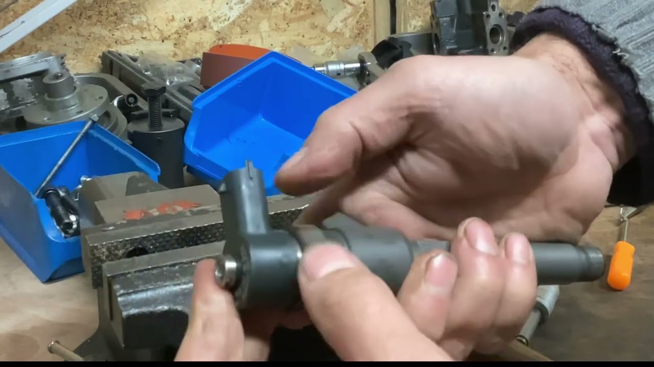 Remontage injecteur CR bosch