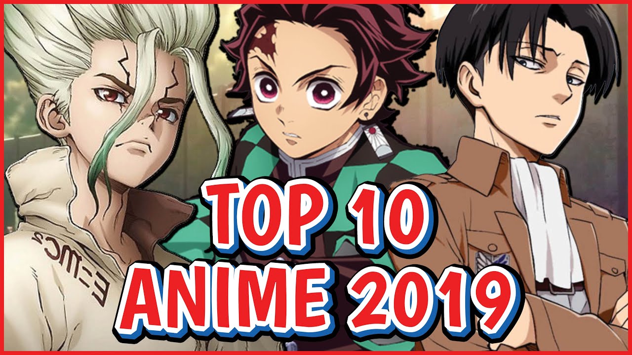 TOP 10 ANIME 2019