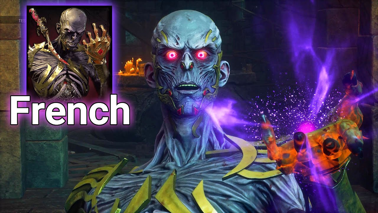 Французская Vecna ​​теперь в моде!