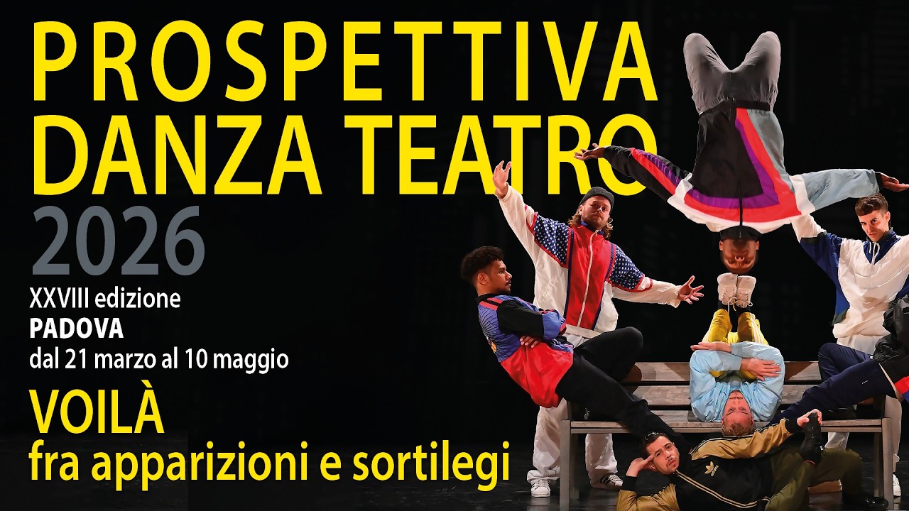 FESTIVAL PROSPETTIVA DANZA TEATRO 2026