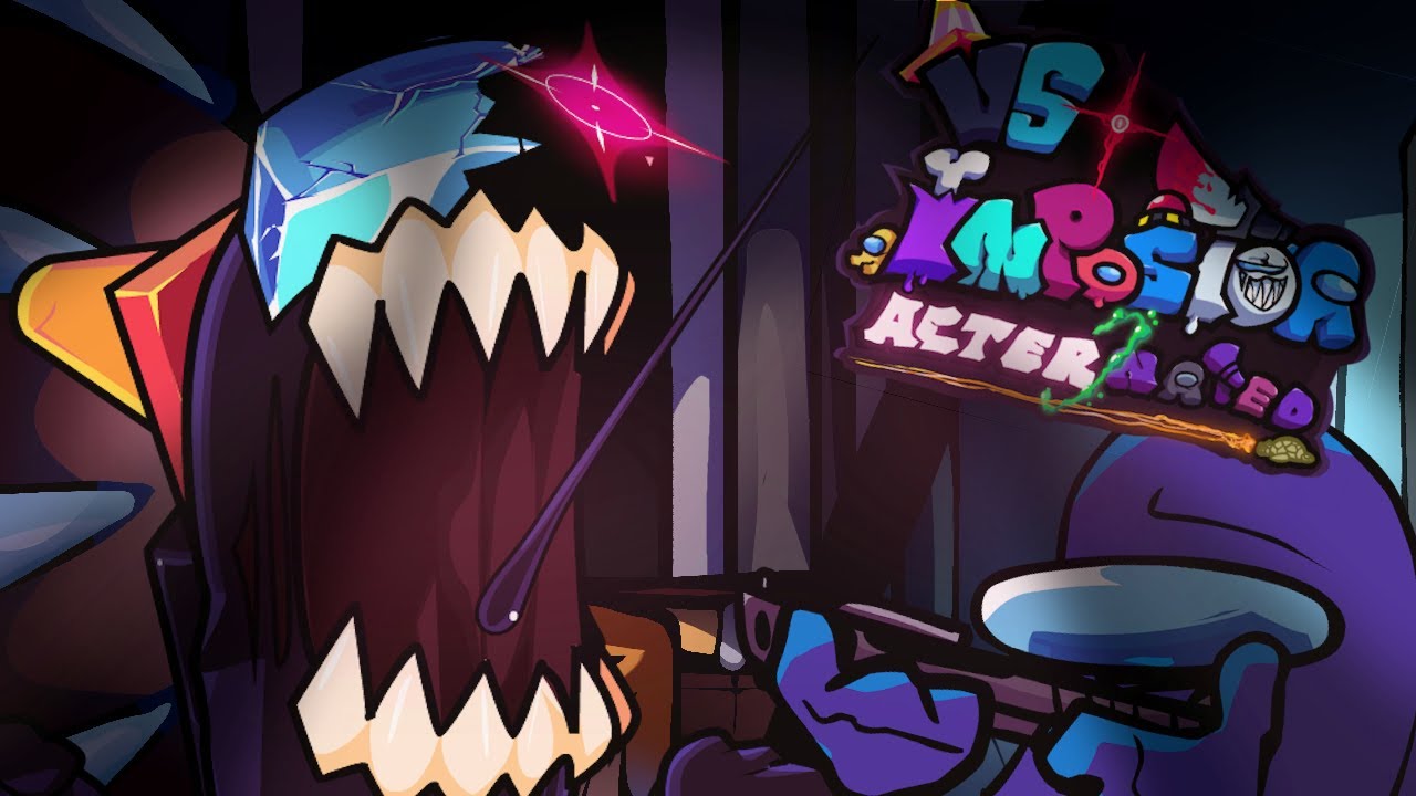 Friday Night Funkin' Vs Impostor Alternated | Apprehensive REMIX