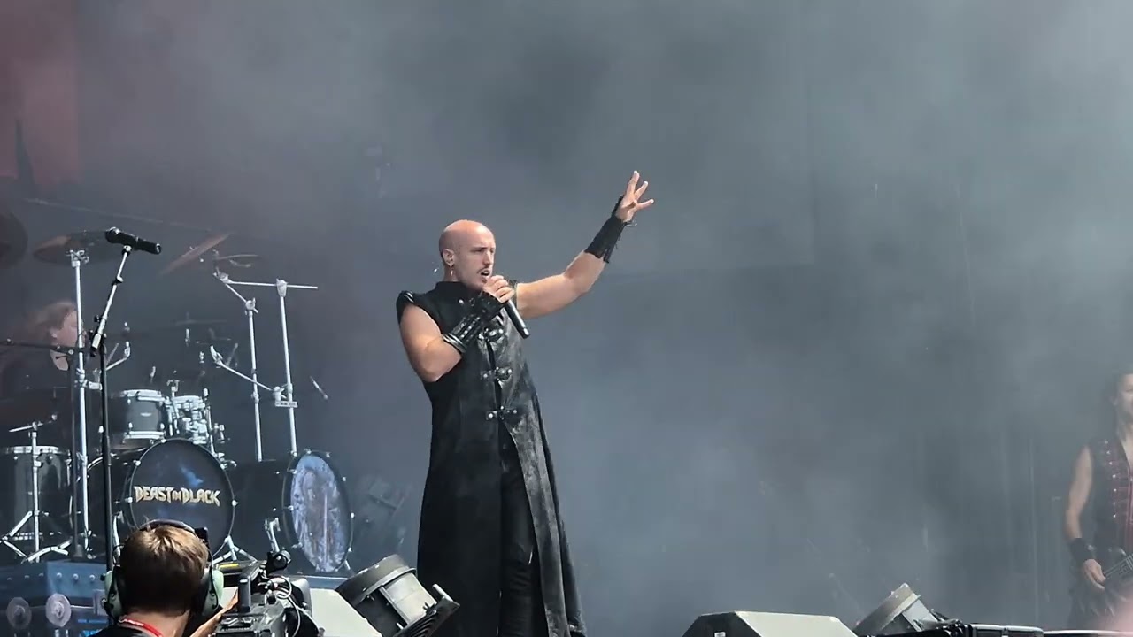 Beast in Black live @ Graspop 2025
