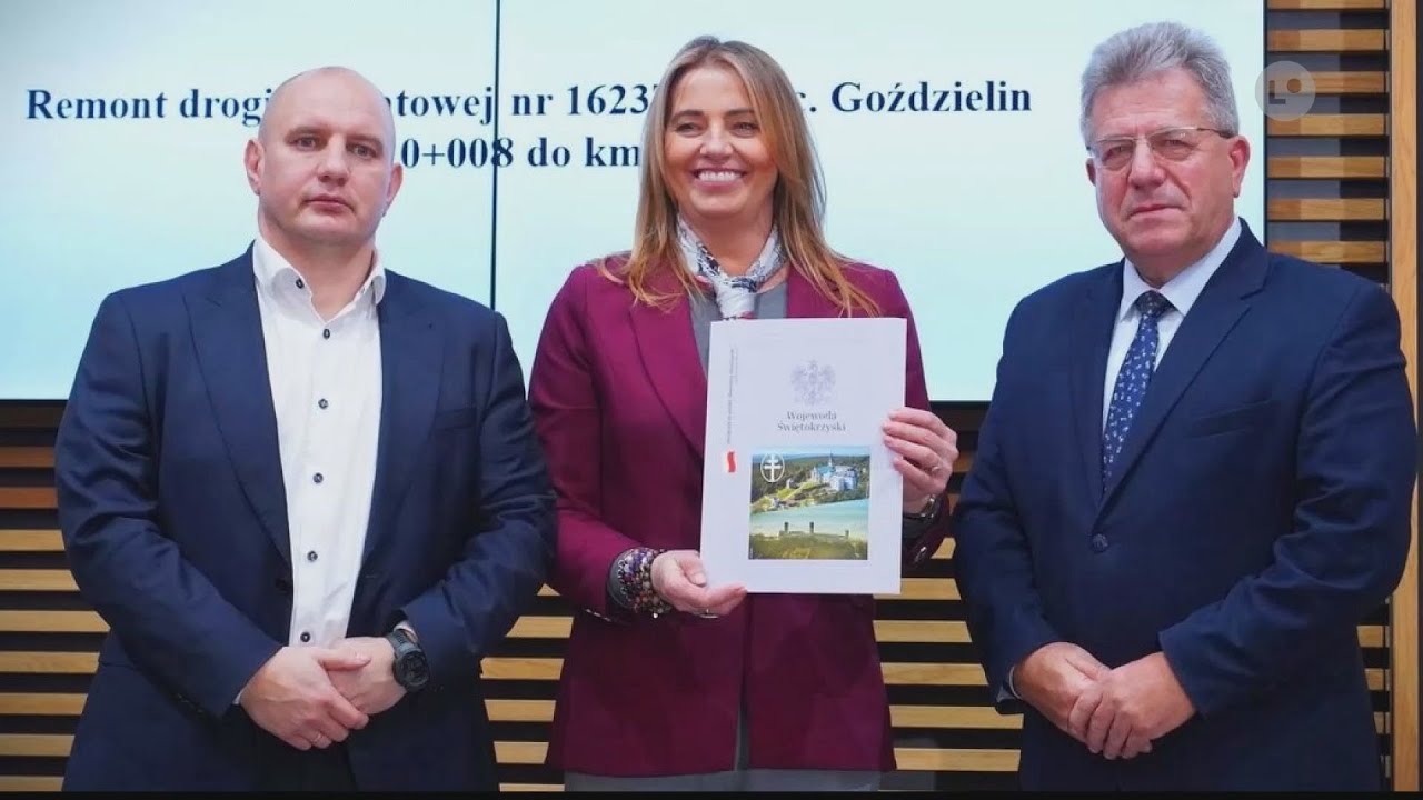 Pieniądze z budżetu państwa na remont drogi powiatowej w Goździelinie. Naprawa w grudniu |LOKALNA.TV