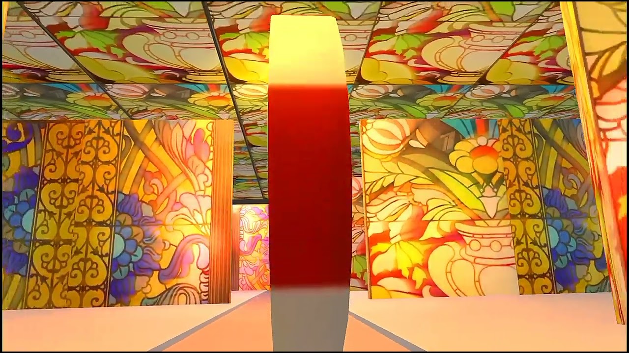 Сделал заставку Поле Чудес в Prisma 3D [андроид]