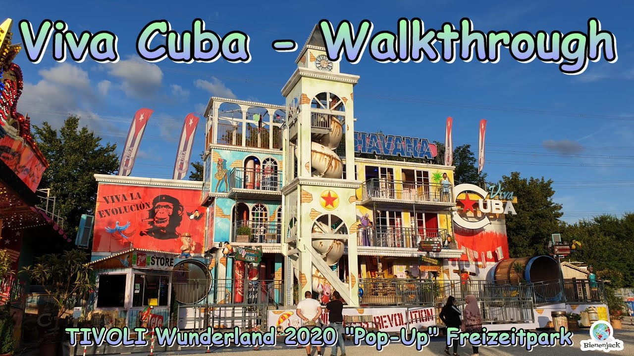 Viva Cuba (Hartmann) - Walkthrough - Tivoli Wunderland 2020 