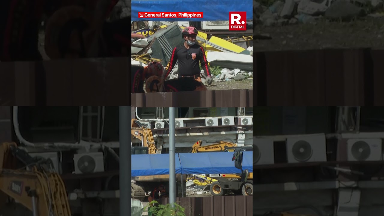 Rescue Operations Still Underway After 7.8 Magnitude Earthquake Kills 37 In Philippines