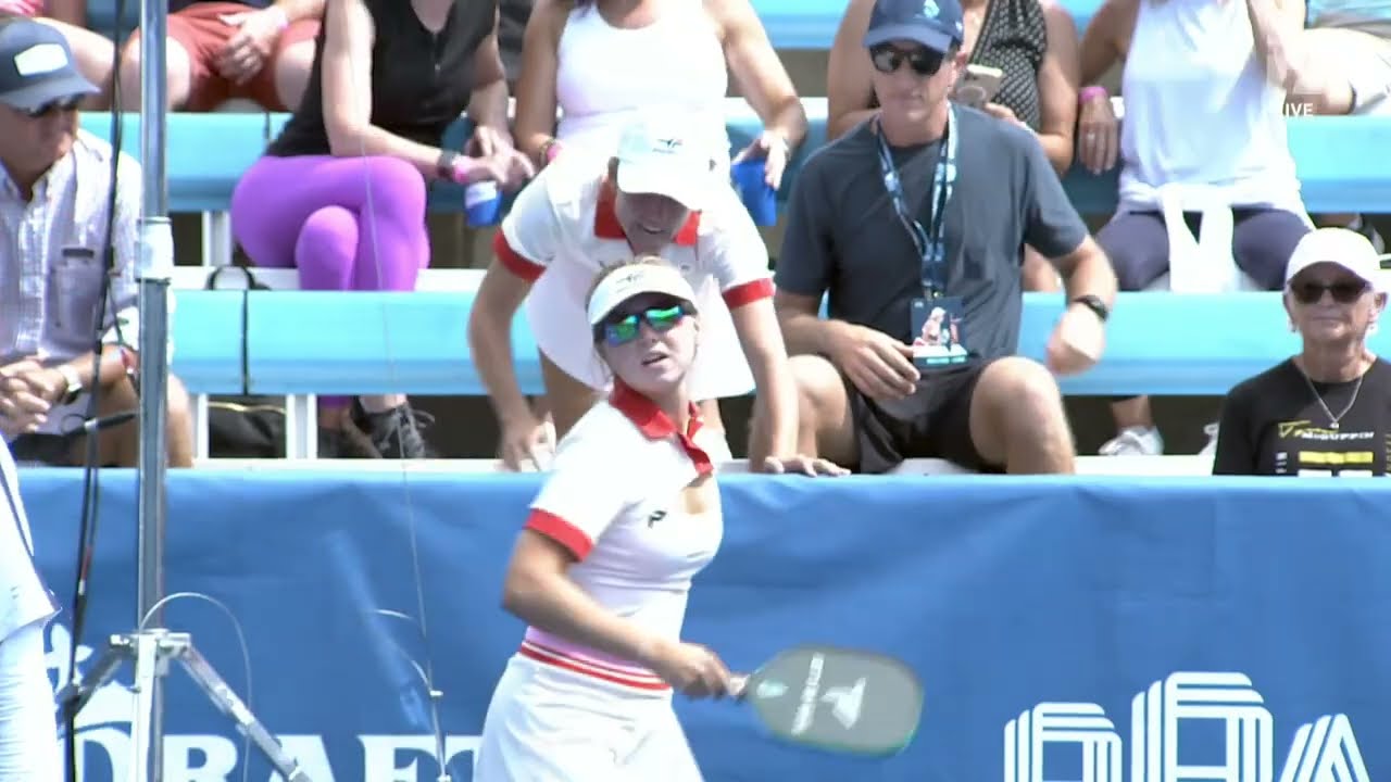 Baird Open - Womens Singles - Bright Vs. Waters