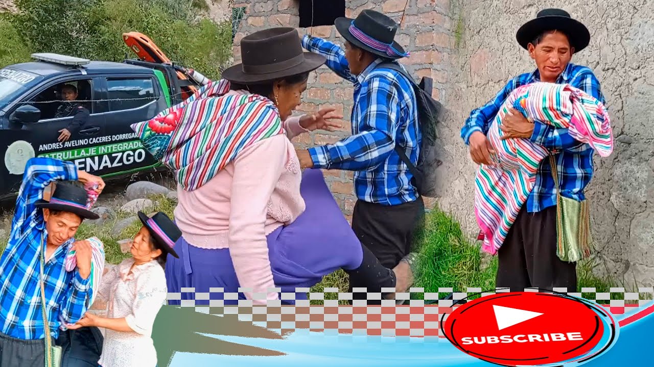 😱Un hombre aband0na a su esposa por 0tra persona, Una historia de amor y sus consecu3ncias😥
