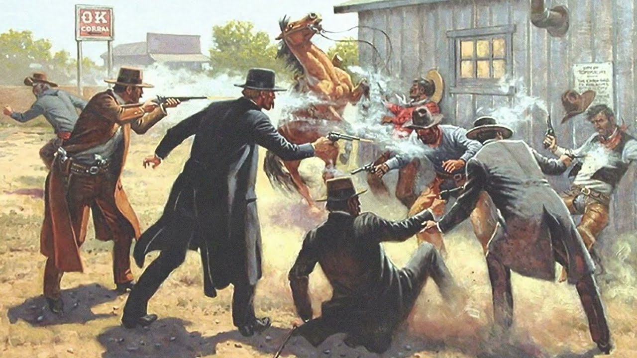 Der Schusswechsel am O.K. Corral - Geschichten aus dem Wilden Westen