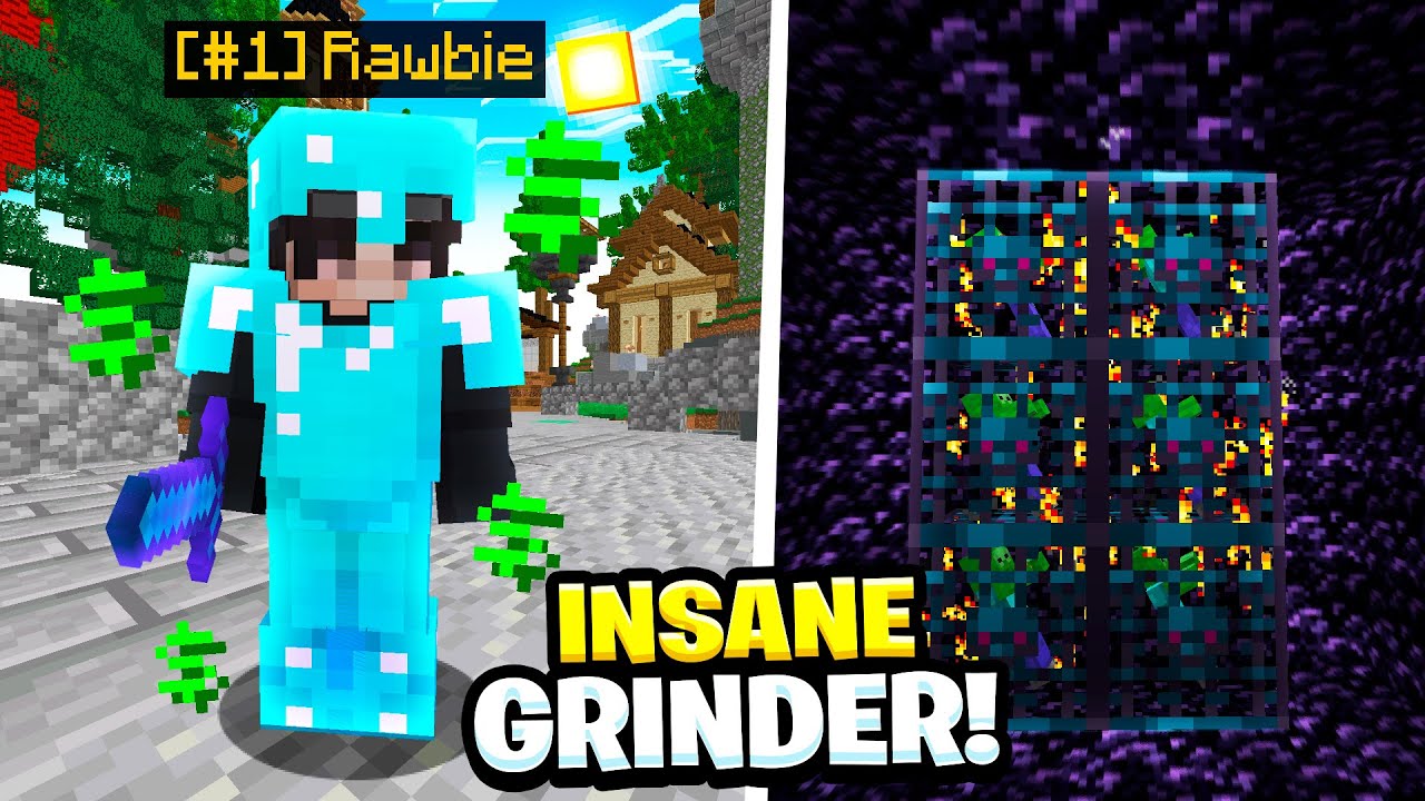 THIS NEW *OP* GRINDER MAKES BILLIONS! (RICH) | Minecraft Factions | Minecadia [5]