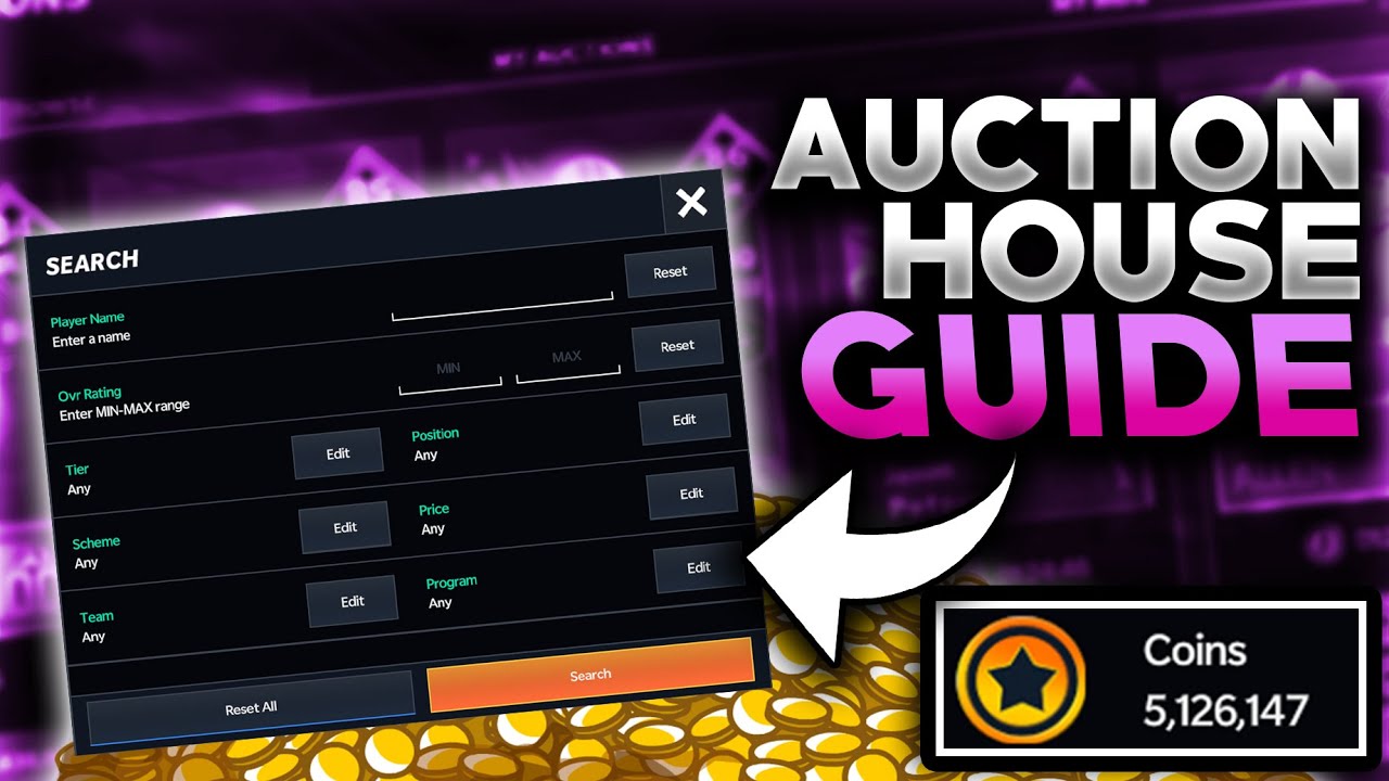 ULTIMATE GUIDE to the AUCTION HOUSE! - Madden Mobile 21