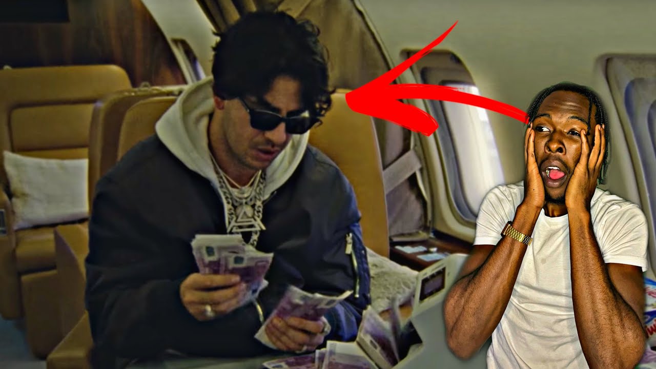 AMERICAN REACTS TO GERMAN RAP | Ufo361 - 