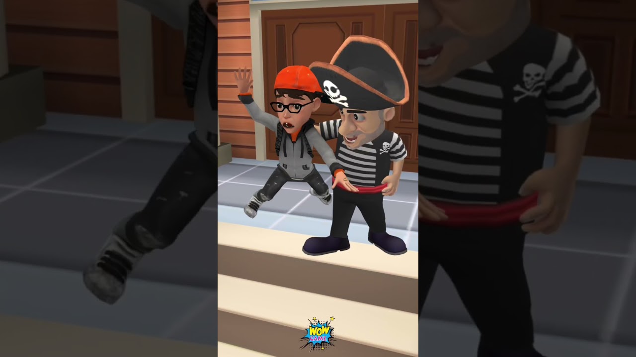 Save the House Pirate Skin Nick troll robbers