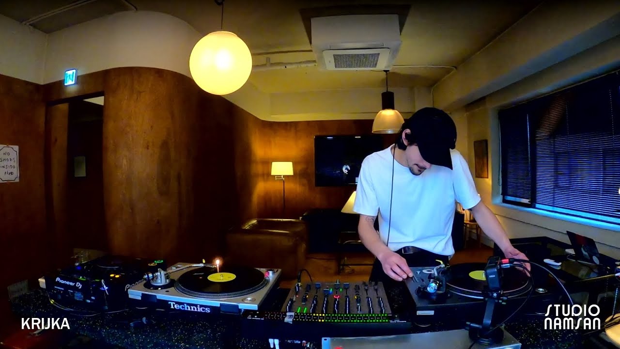Live at Studio Namsan : Krijka (March 2022)