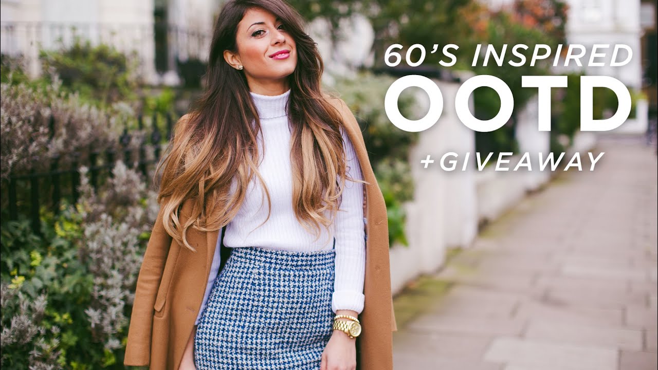 60's Inspired OOTD + Giveaway | Mimi Ikonn