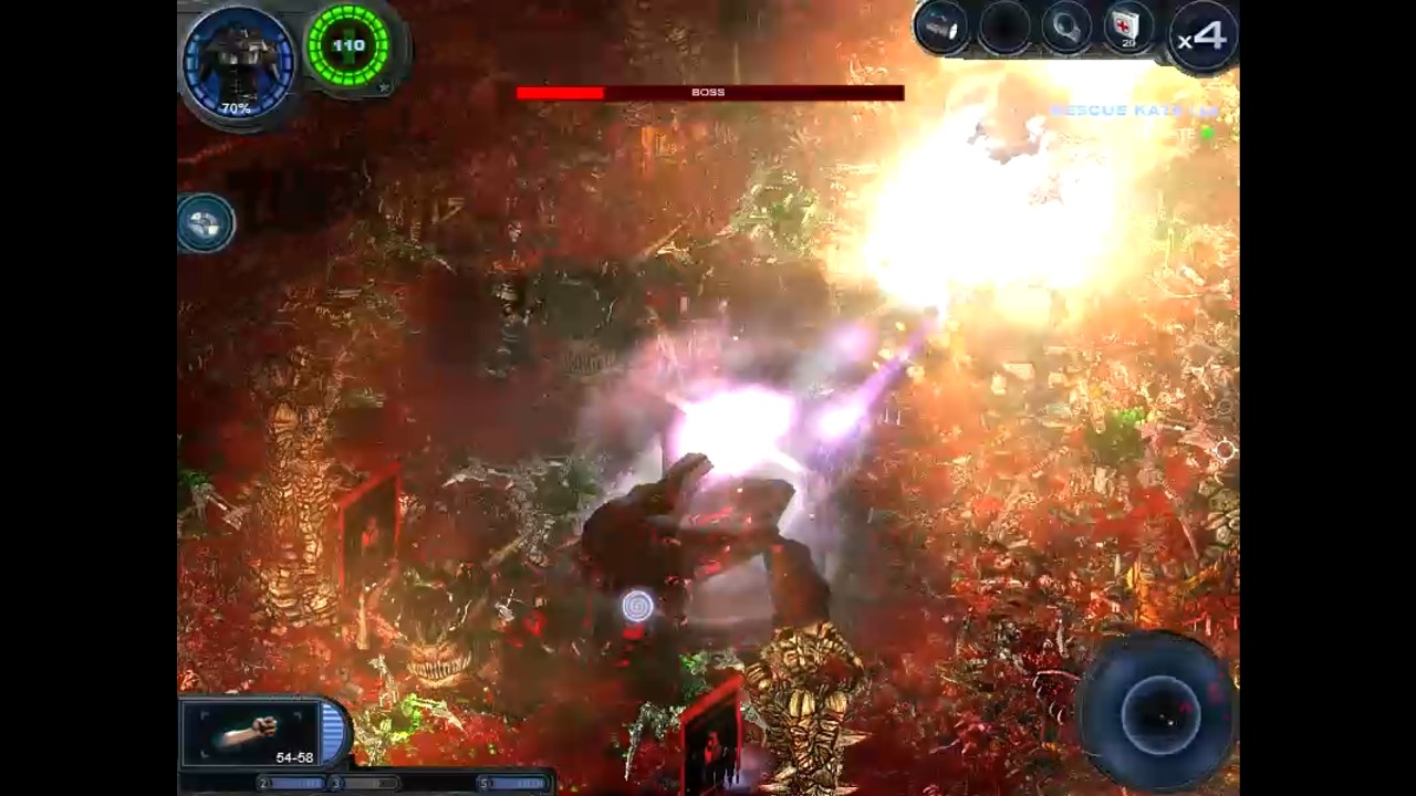 Nostalgia Clip - Final Boss Hypnotised, Alien Shooter 2