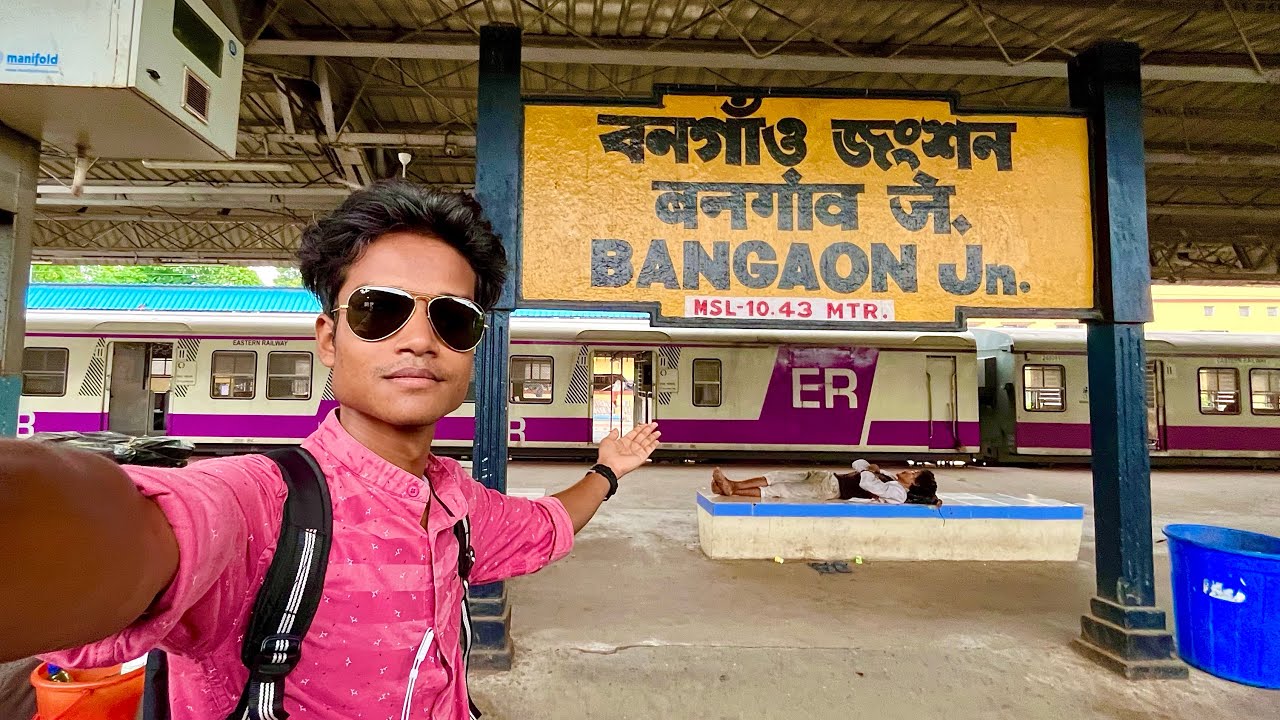 শিয়ালদহ থেকে বনগাঁও লোকাল ট্রেন জার্নি | Sealdah To Bangaon Local Train Journey | Bangaon Local