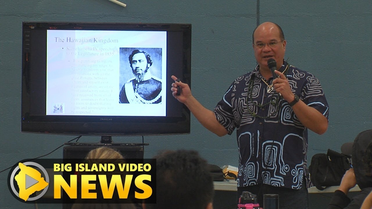 Dr. Keanu Sai Lā Kuʻokoʻa Full Presentation (Nov. 25, 2017)