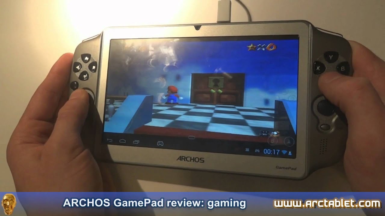 ARCHOS GamePad review: gaming