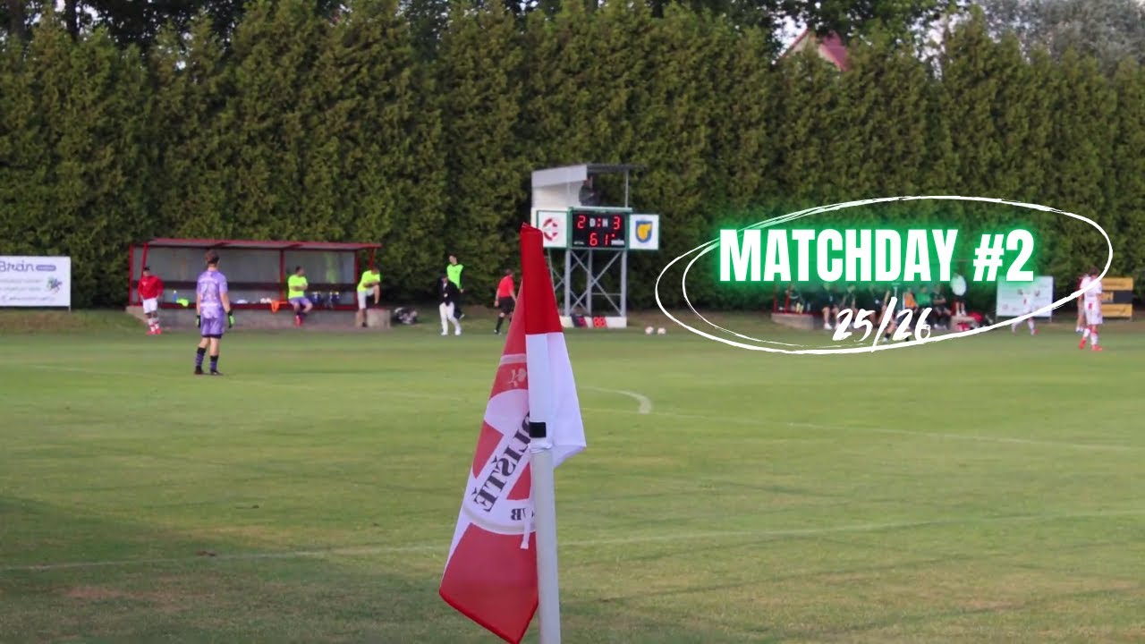 MATCHDAY #2 | TJ Sedliště 🆚 Slovan Havířov, první výjezd