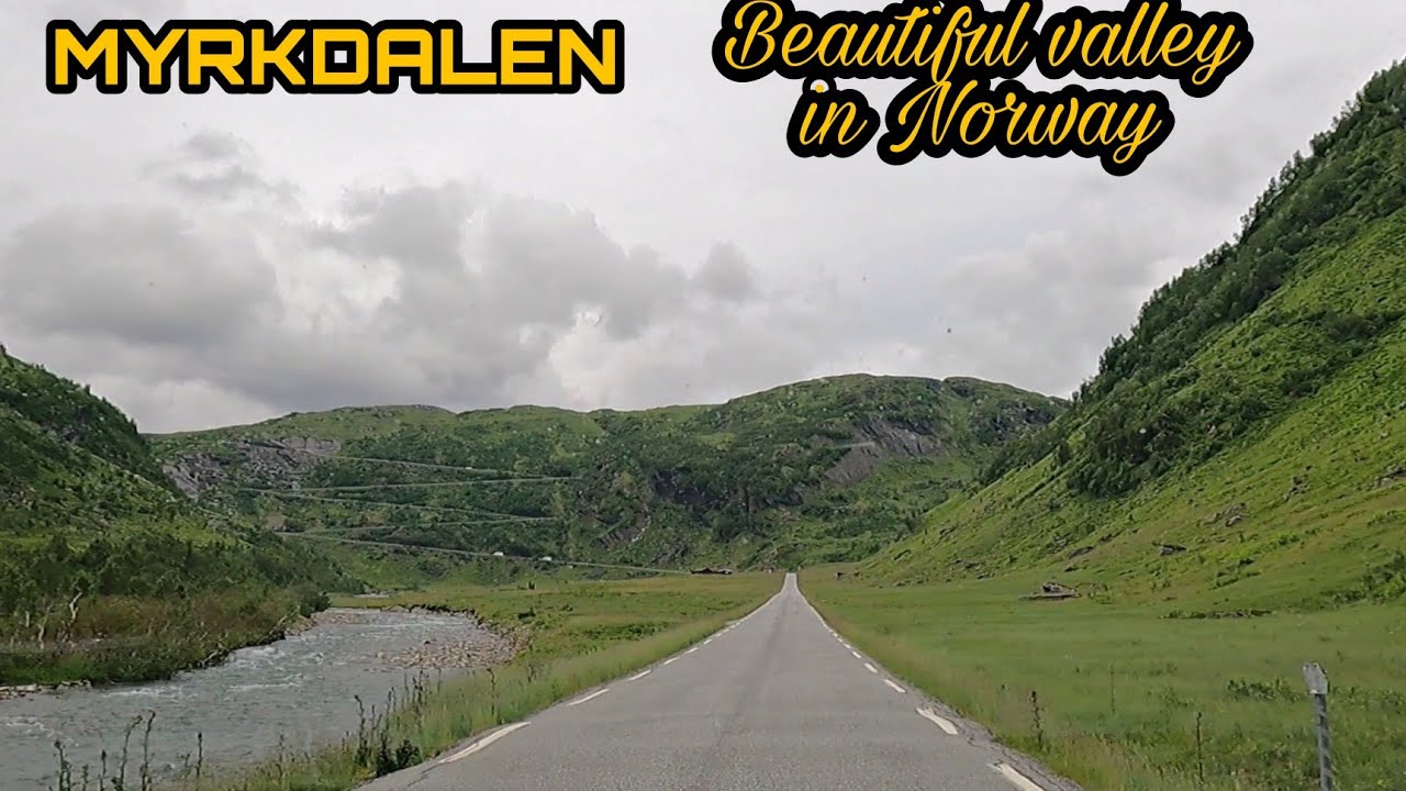 MYRKDALEN - THE WINDING ROAD | NORWAY
