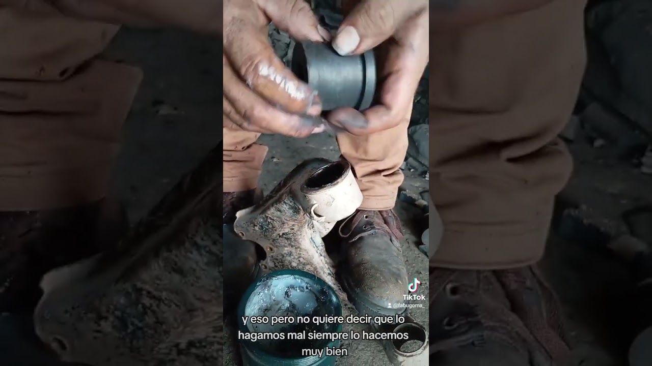 somos especialistas en la fabricación de bujes de goma para todo tipo de vehículo