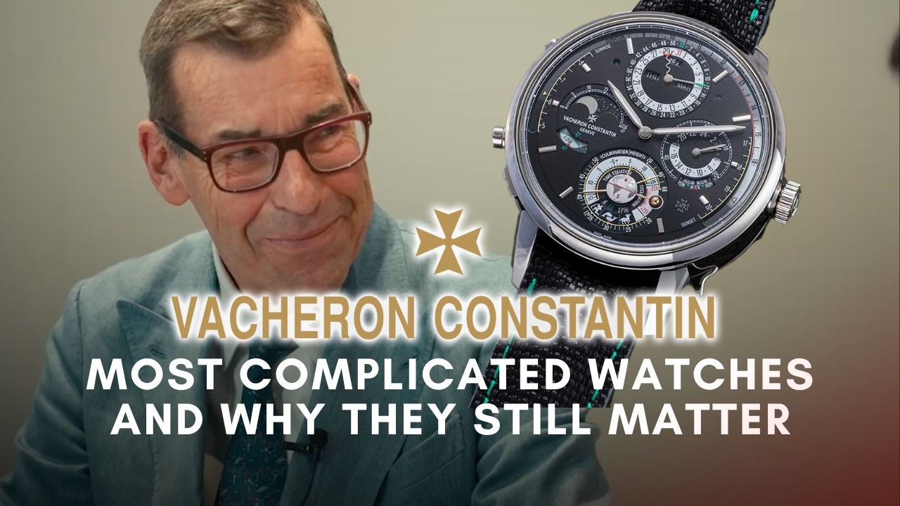 Inside Vacheron Constantin’s Greatest Astronomical Masterpieces