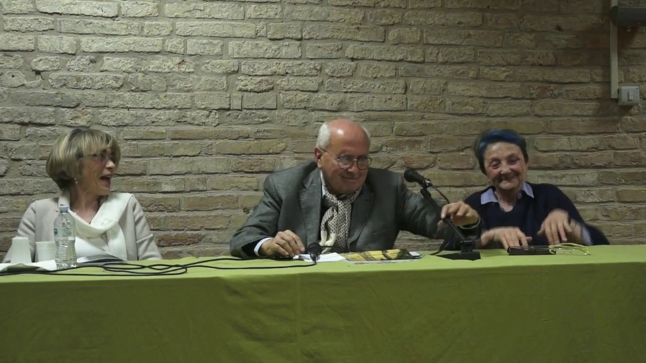 Rosanna Gambarara , poesie 10/10 - Interviene S. Cuppini