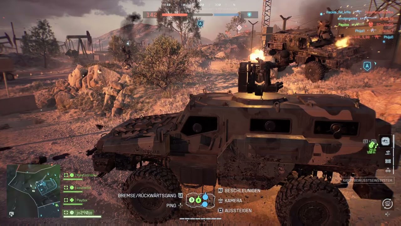 Panzer zerstören leicht gemacht Best of BF6 #13