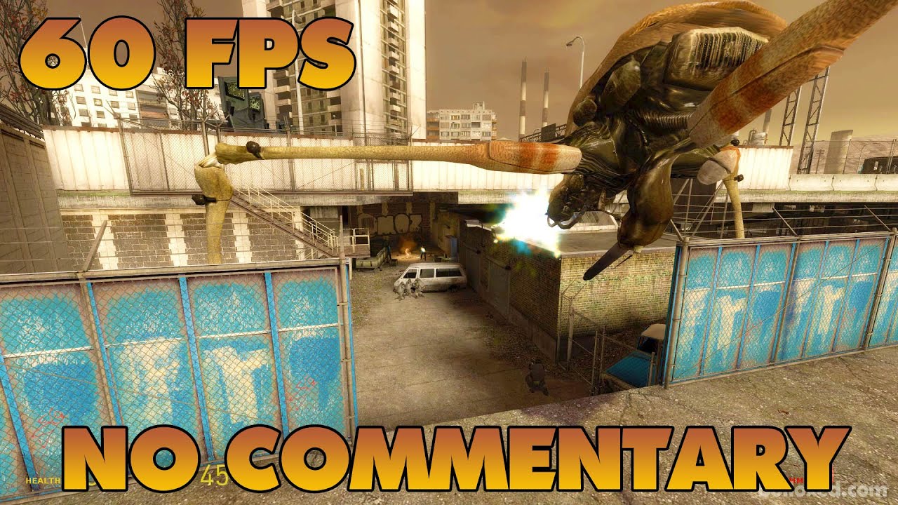 Half-Life 2: OVERFLOW - Full Walkthrough