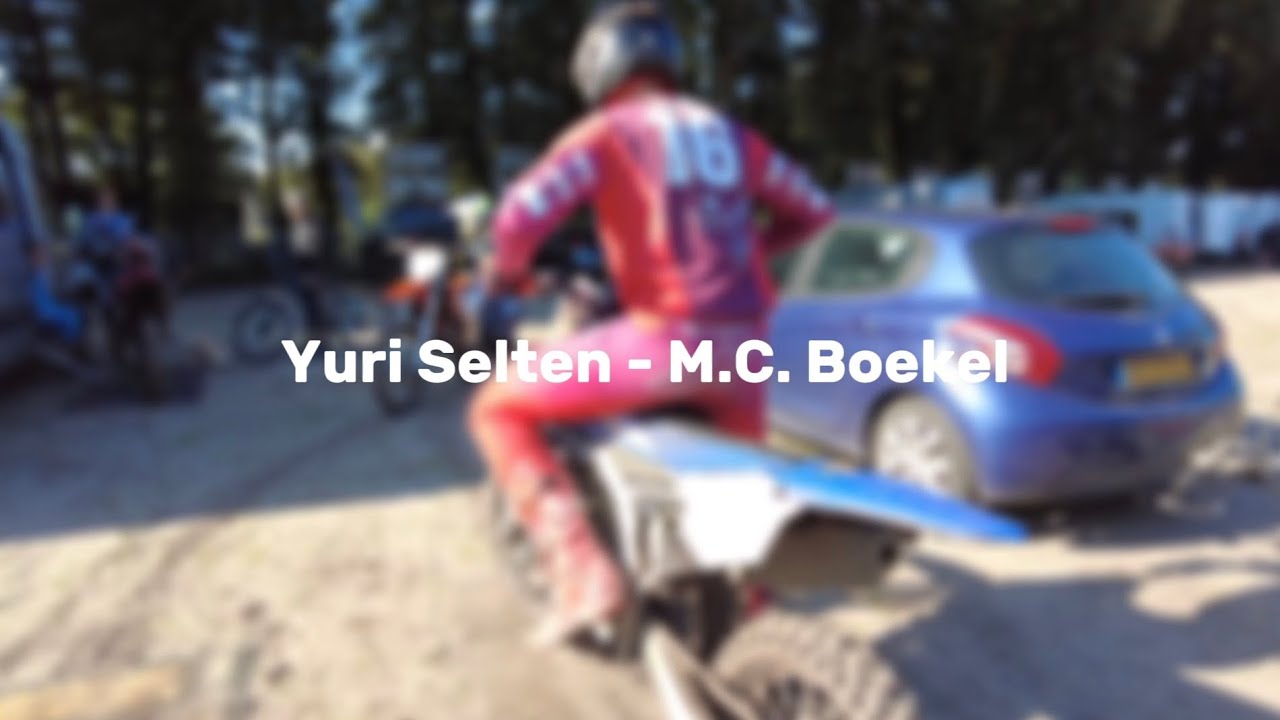 Traning Day at M.C.Boekel (YZ250F 2016)