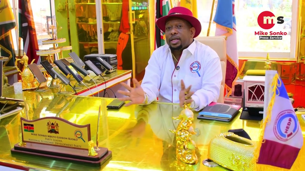Mike Sonko: Do not pay for 'direct tickets.' Official party nominations follow a strict process