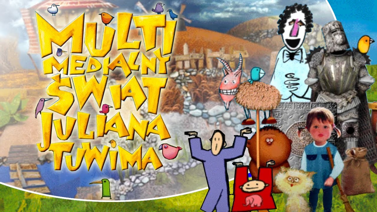 Multimedialny  Świat Juliana Tuwima - Cała gra, Bez komentarza, Po polsku, Wierszyki, PL