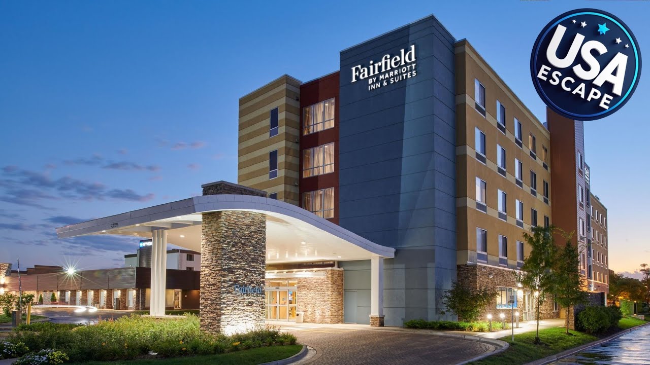 Fairfield Inn & Suites Chicago O'Hare | Chicago (IL), United States | Hotel Review 🏨