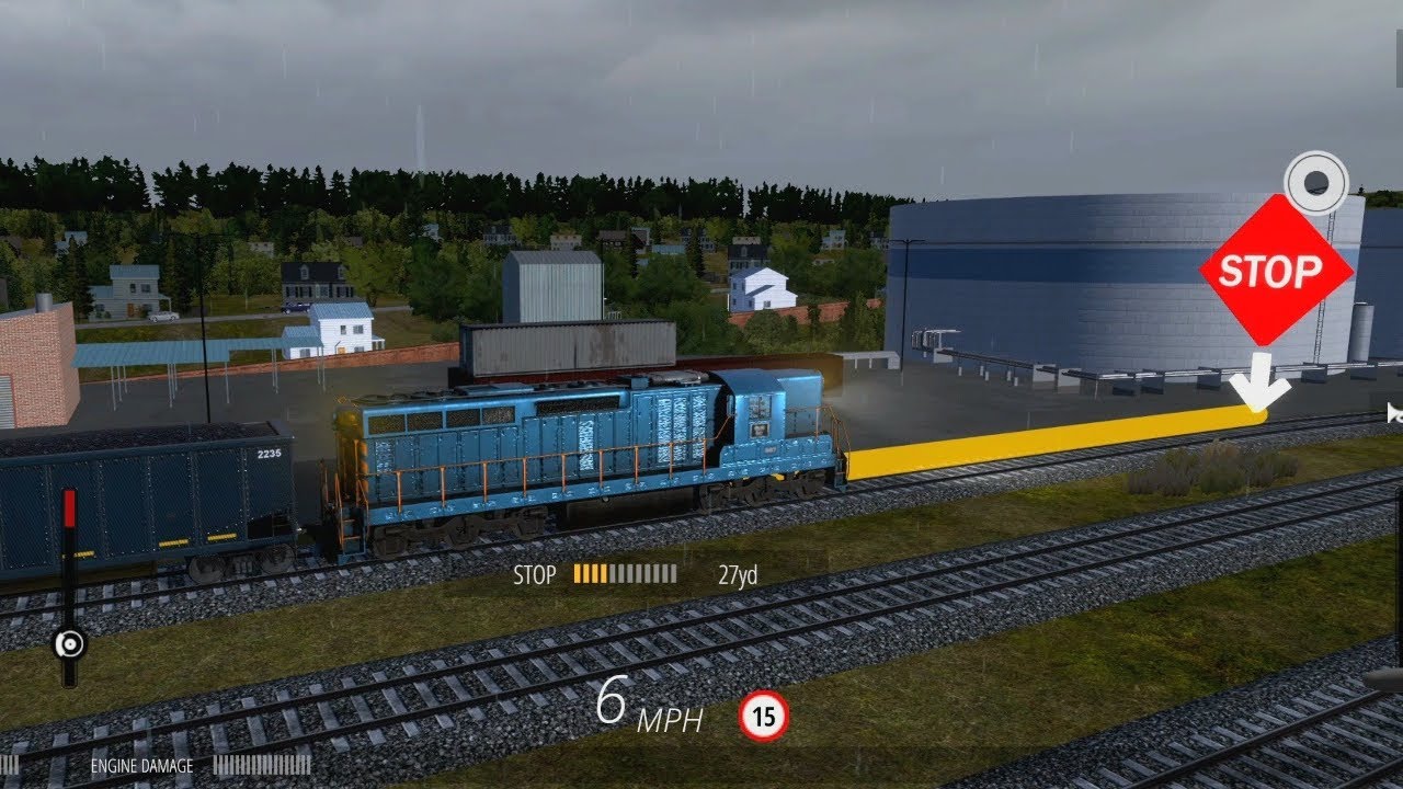 Trains Pro USA || Gameplay Ep 3 || Freight Train 300 Ton loads to Destination