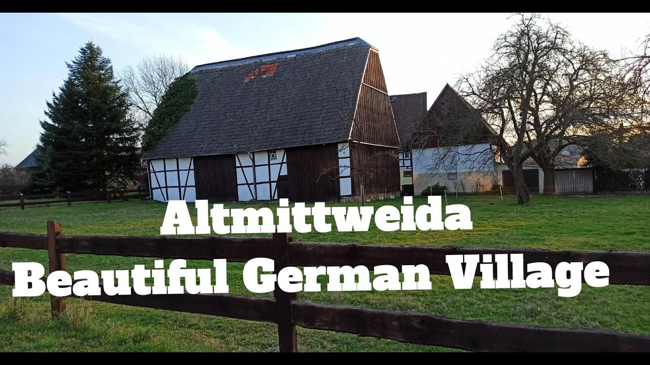 Altmittweida | A Charming German Village Life | Saxony Germany