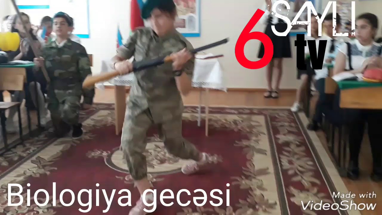 Biologiya gecəsi 5-ci hissə