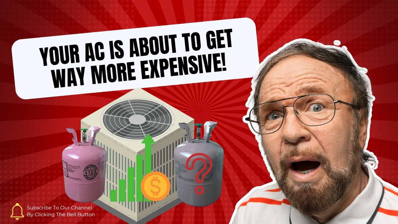 Biggest Air Conditioning Change in 70 Years: New 2025 EPA Refrigerant Regulations Explained!