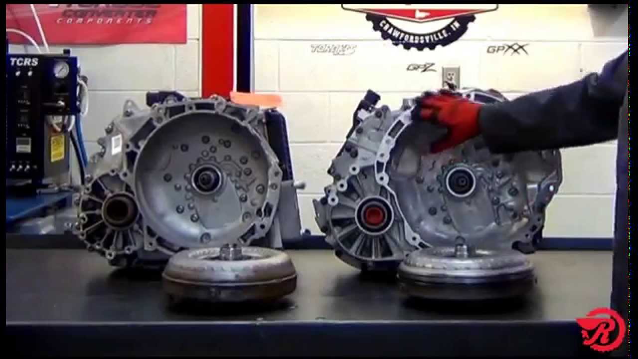 Гараж Рэя: коробка передач ZF 9HP48 и двигатель Chrysler 948TE