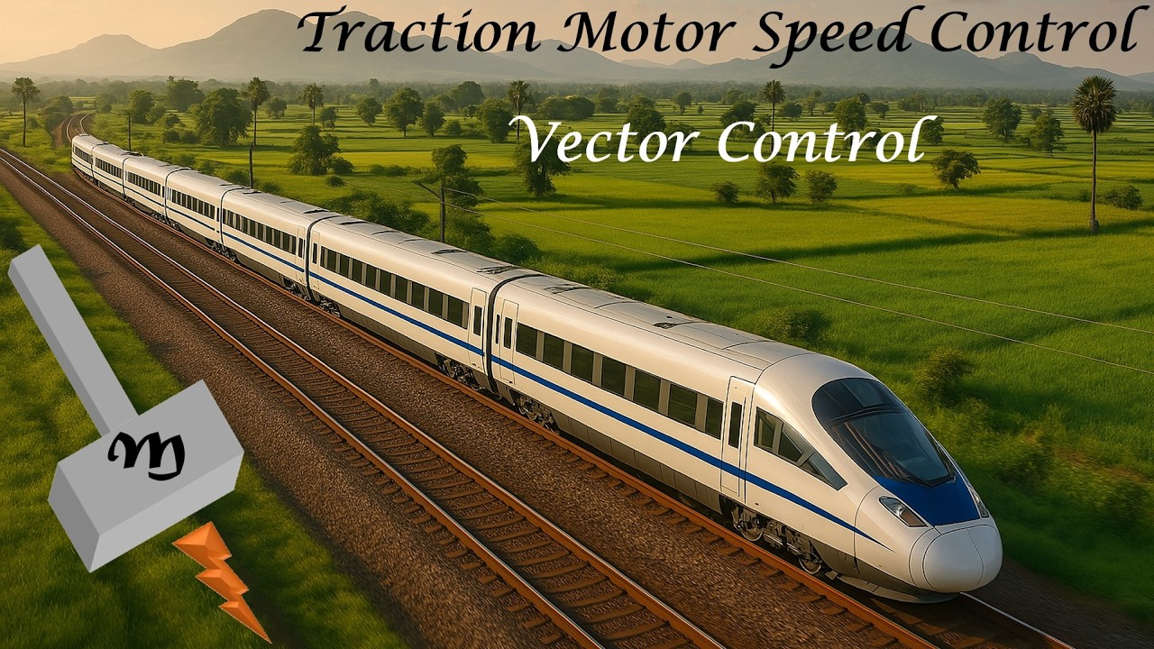 How Vector Control Powers High-Speed Trains: Inside Traction Motor Technology Explained