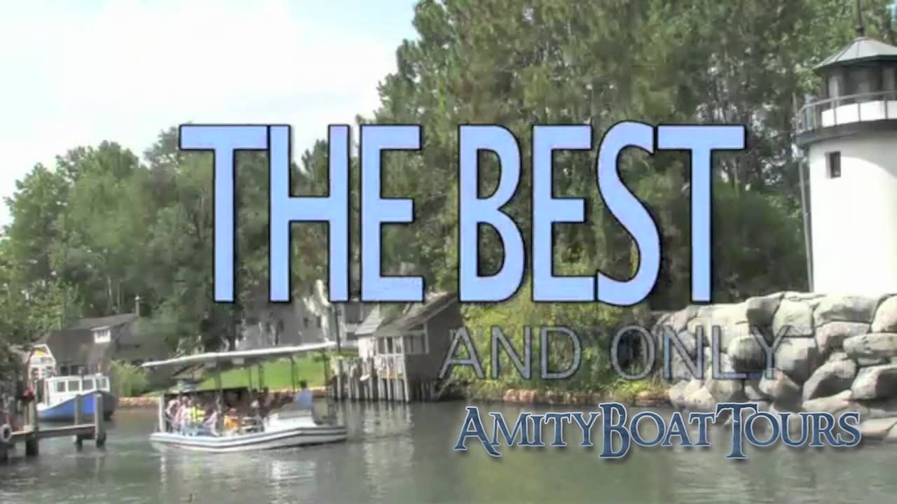 Captain Jake's Amity Boat Tours Commercial
