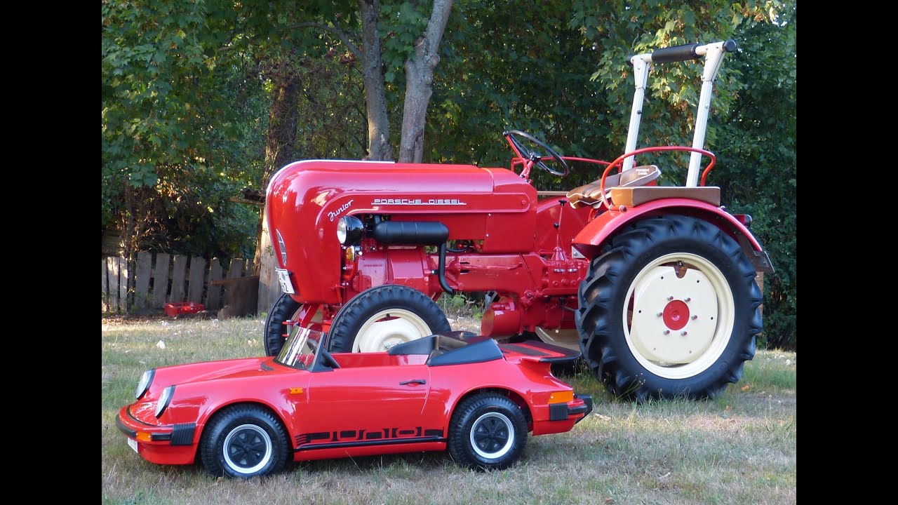 Porsche Junior 108 Restauration