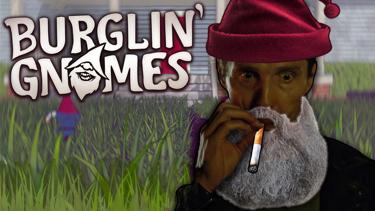 Burglin Gnomes Got Crazy Bruh