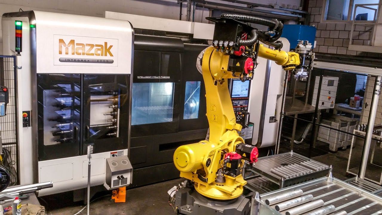 www.amtgroup.nl - Mazak volledig automatisch produceren