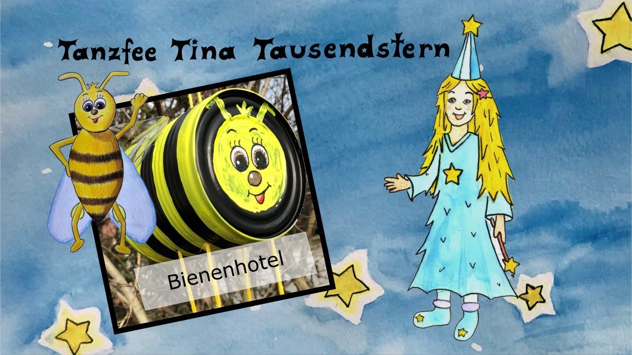Insektenhotel selber bauen 🐝 für Kinder