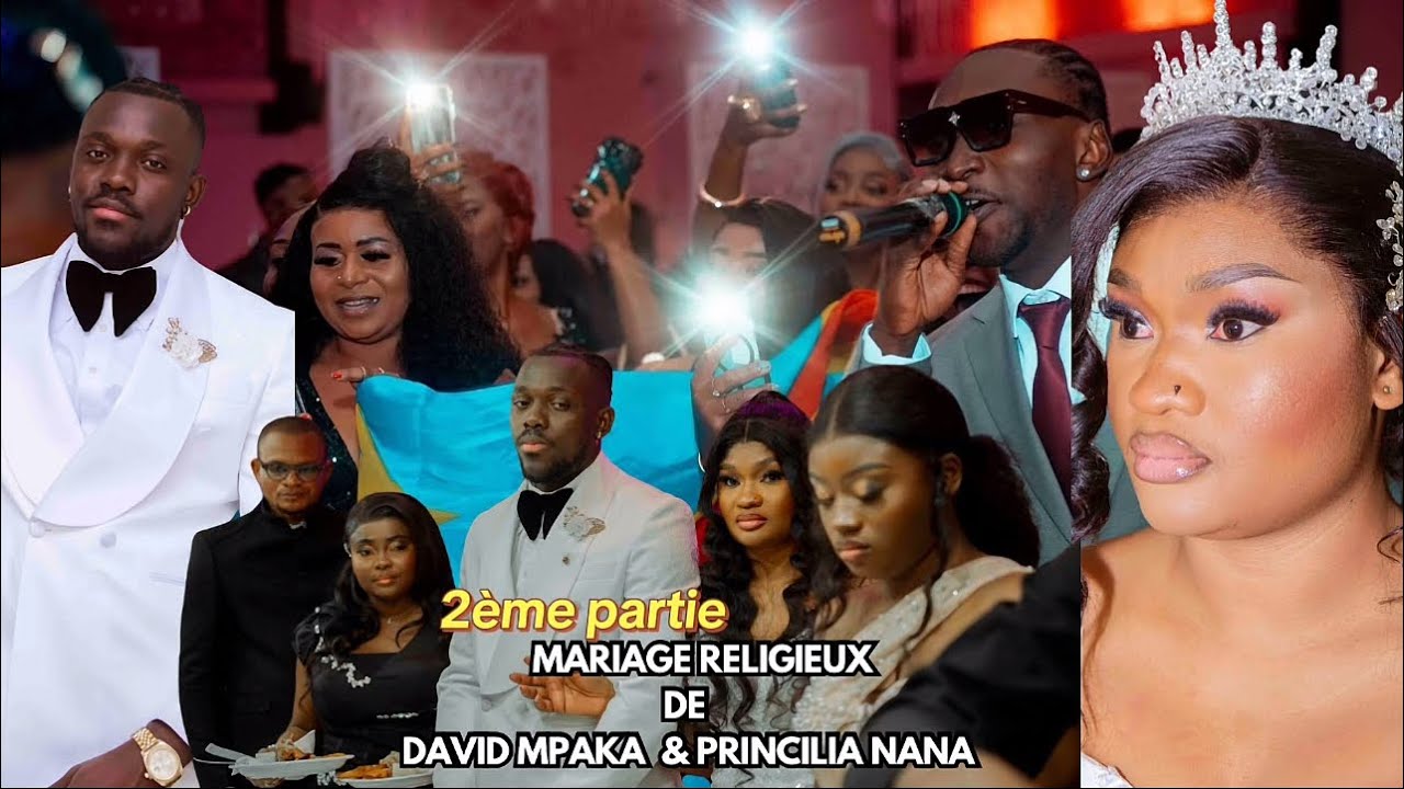 MARIAGE RELIGIEUX 2025 – DAVID MPAKA & PRINCILIA NANA | CÉRÉMONIE COMPLÈTE EN 4K
