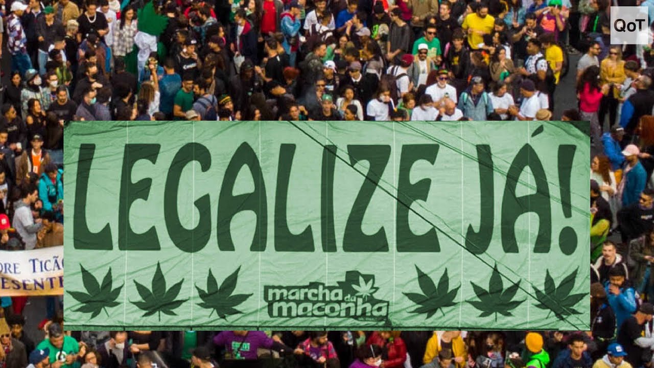 Juntando as pontas - Marcha da Maconha SP