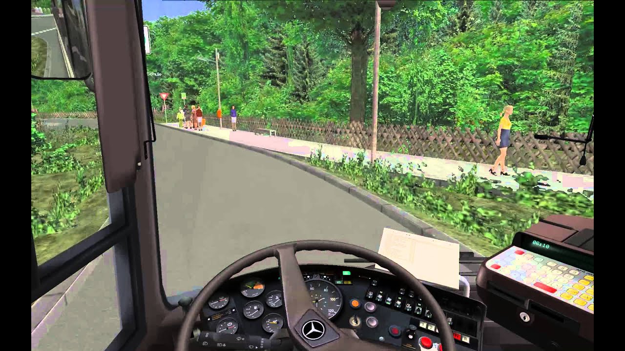 Let's Play OMSI 2 - #089 - Tettau im O407 Teil 1/2
