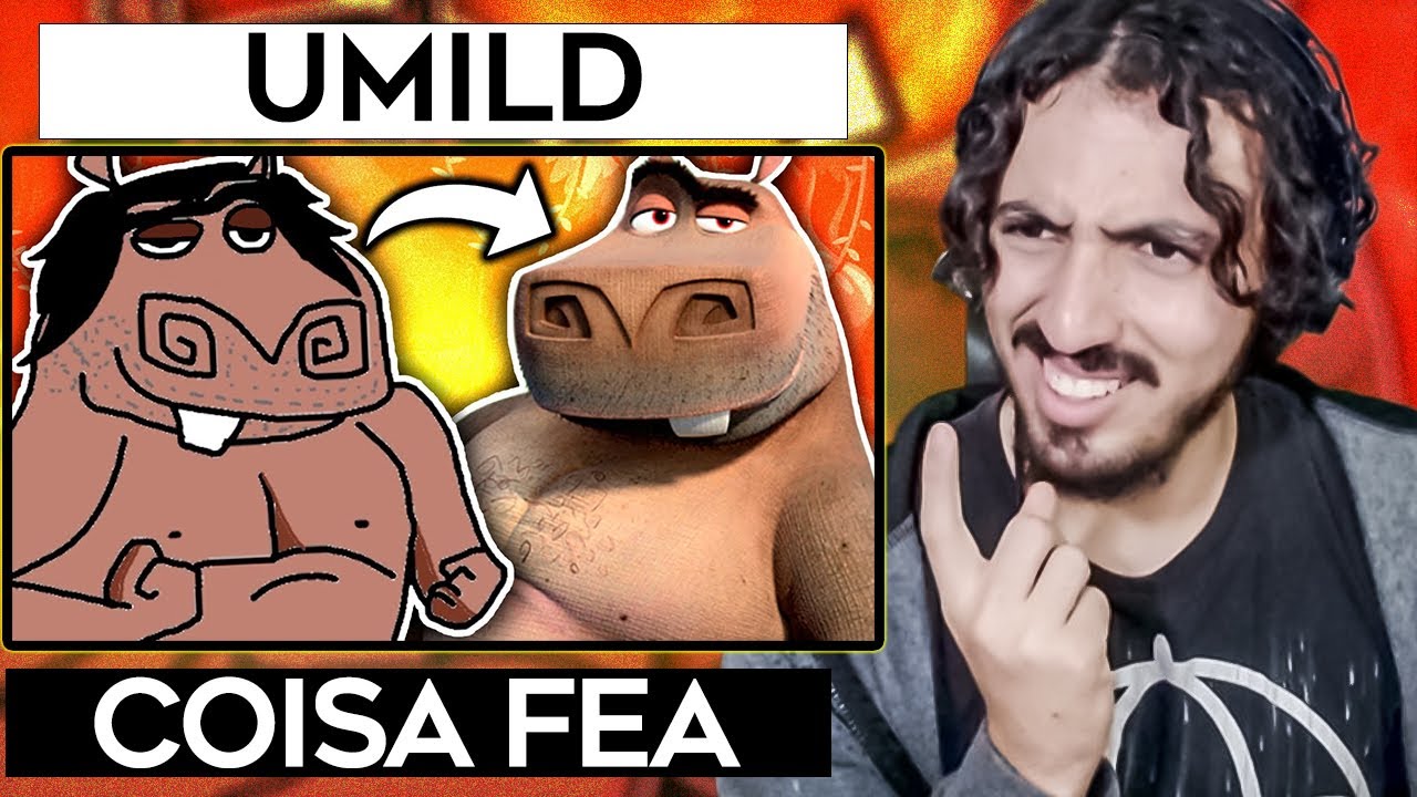 TENTANDO DESENHAR ANIMAÇÕES! - Cantinho do Umild | Leozin React