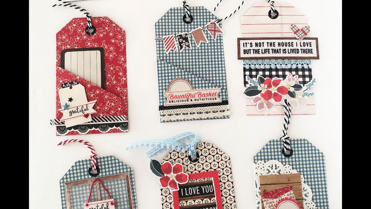 Memory Frame Fall Tags